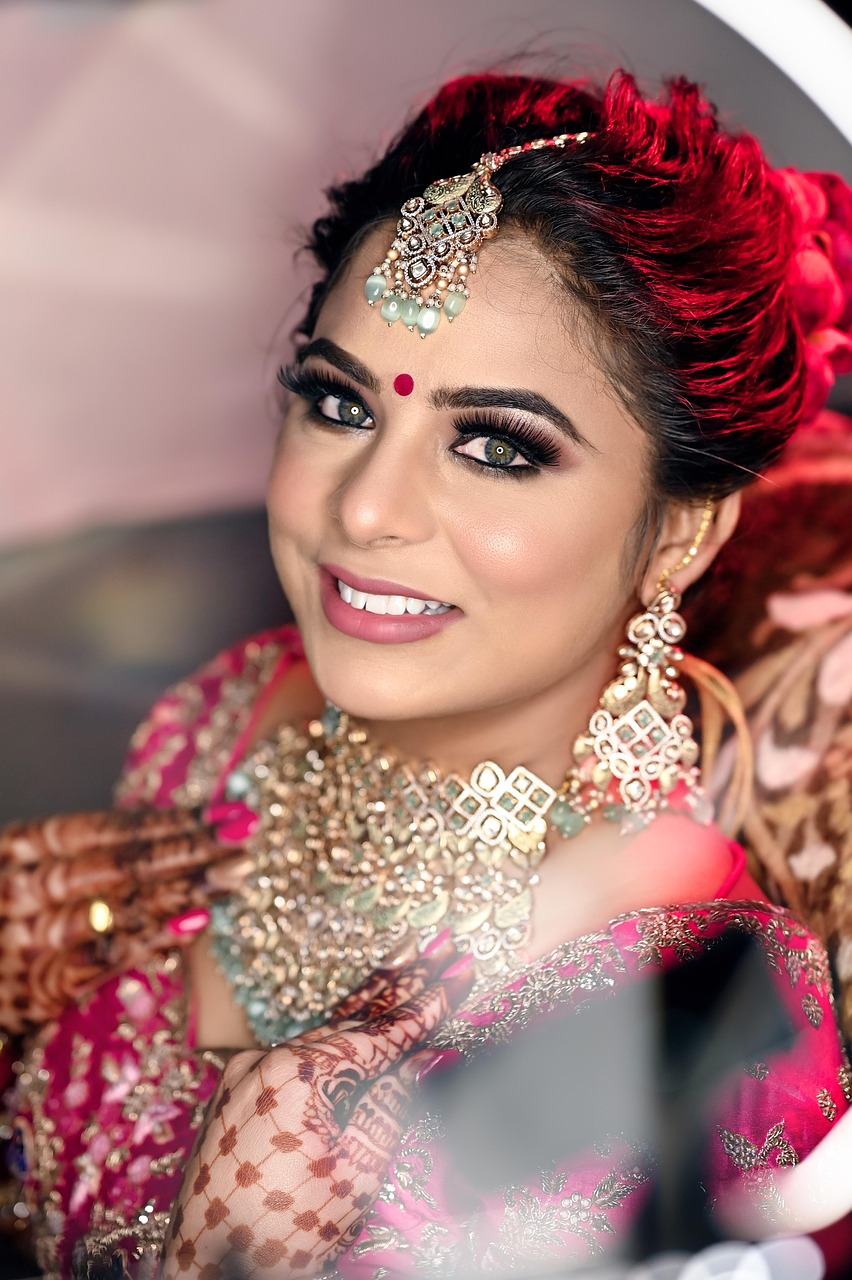 bridal, wedding, bride, marriage, portrait, jewellery, punjab, punjabi wedding, makeup, girl, lips, face, hair, fashion, people, love, photography, candid, parlor, cosmetics, eyes